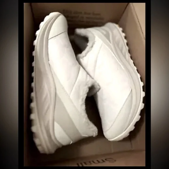 Merrell Antora 3 Thermo Moc Low Top Quilted Ripstop Leather Sneaker Chalk Sz 10 - Picture 8 of 14